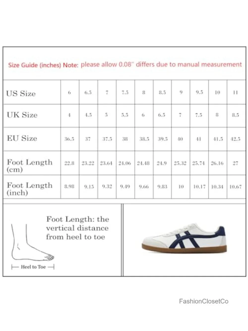 Lightweight Lace Up Fashion Sneakers Non-slip Retro Walking Shoes